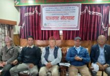 माछापुच्छ्रे गाउँपालिकाको पातिखोला गुफा पूर्वाधार विकास गर्न महायज्ञ हुदै