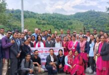 मादी गाउँपालिकामा शिक्षकका लागि सूचना प्रविधिसम्बन्धी तालिम