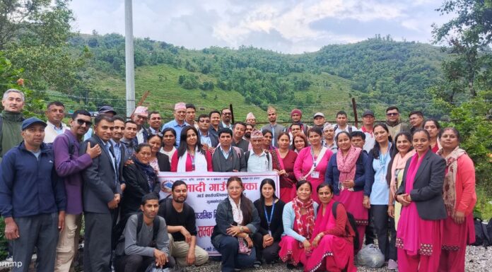 मादी गाउँपालिकामा शिक्षकका लागि सूचना प्रविधिसम्बन्धी तालिम