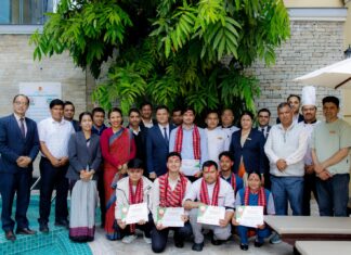 टेम्पल बेल बुटिक होटल एण्ड स्पाको वार्षिकोत्सव सम्पन्न
