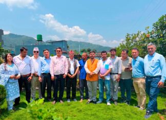 पोलिटिकल साइन्स सोसाइटी नेपालको विस्तारित बैठक पोखरामा