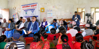 रुपा गाउँपालिका कास्कीको सार्वजनिक सुनुवाई सम्पन्न