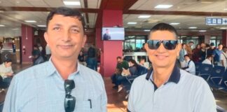 एफएनजे ग्लोबल मिडिया सम्मेलनमा भाग लिन पत्रकार महासंघ कास्की र गण्डकीका अध्यक्ष जापान प्रस्थान