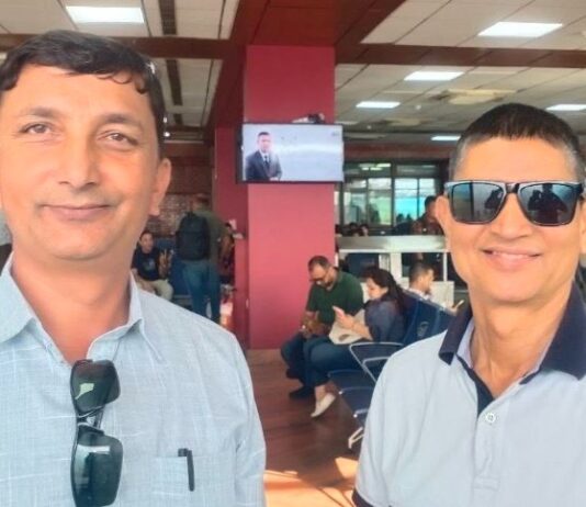 एफएनजे ग्लोबल मिडिया सम्मेलनमा भाग लिन पत्रकार महासंघ कास्की र गण्डकीका अध्यक्ष जापान प्रस्थान