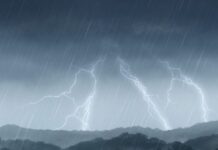 देशैभरी बर्षा चितवनमा सबैभन्दा धेरै २२२ मिलिमिटर बर्षाको मापन