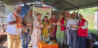 पितृहरूको सम्झनामा पोखरा गौशालामा पितृ विसर्जन तथा गौसेवा कार्यक्रम सम्पन्न