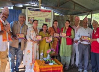 पितृहरूको सम्झनामा पोखरा गौशालामा पितृ विसर्जन तथा गौसेवा कार्यक्रम सम्पन्न
